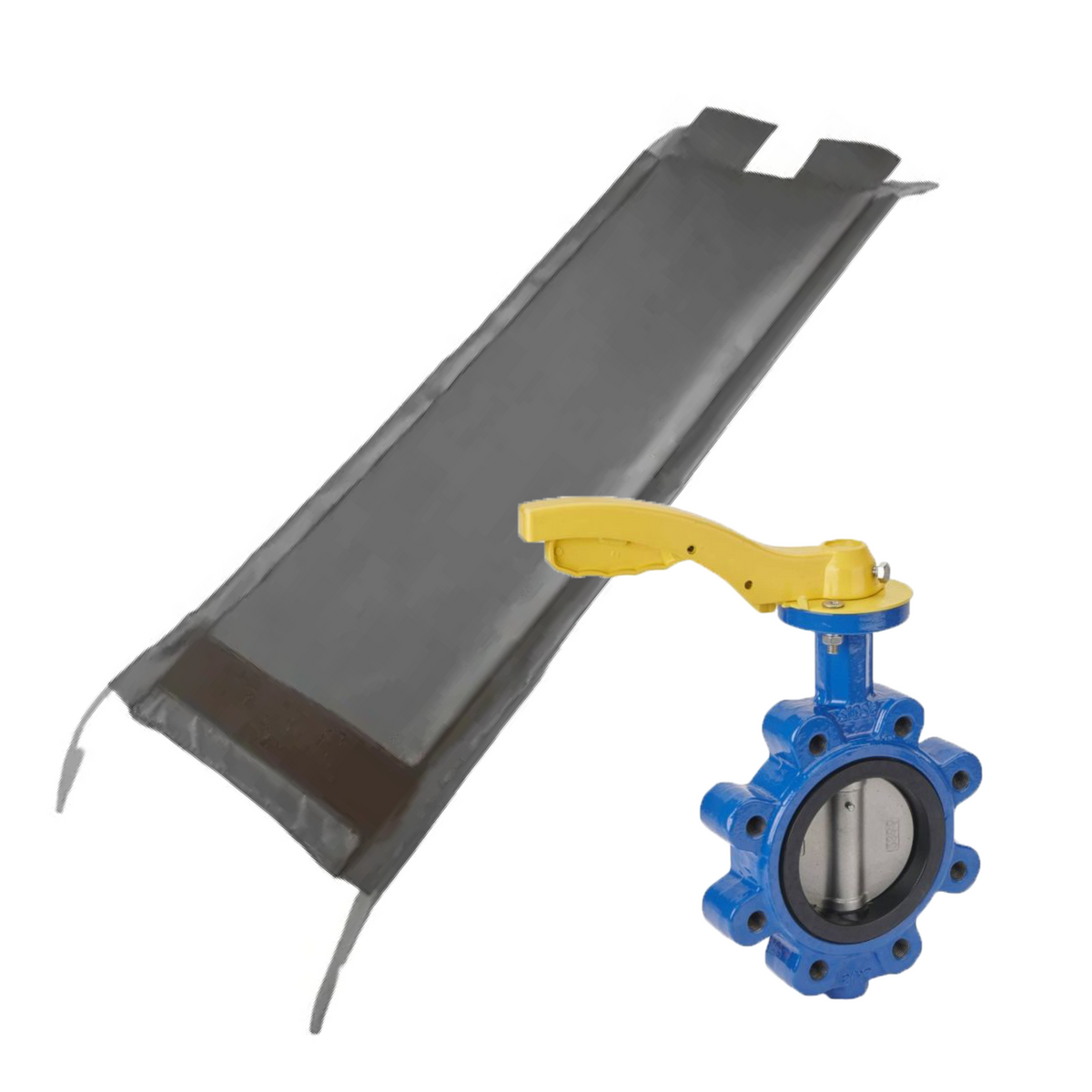 Insulated Valve Jacket For Butterfly Valves (Internal Use)