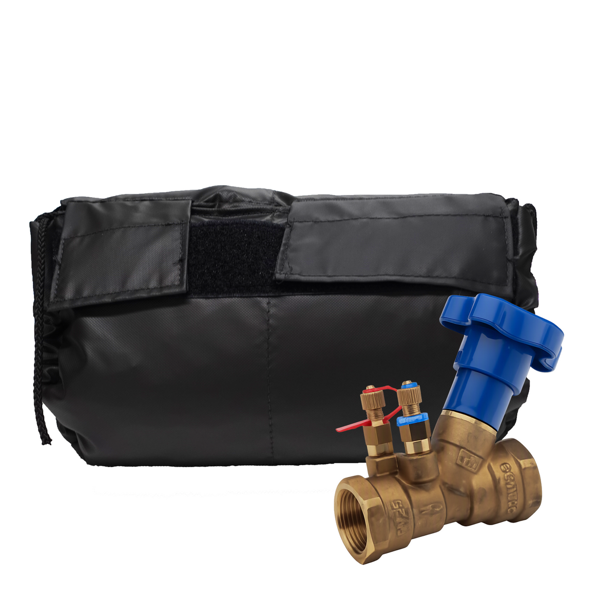 Insulated Valve Jacket For Screwed Double Reg Valve (Internal Use)