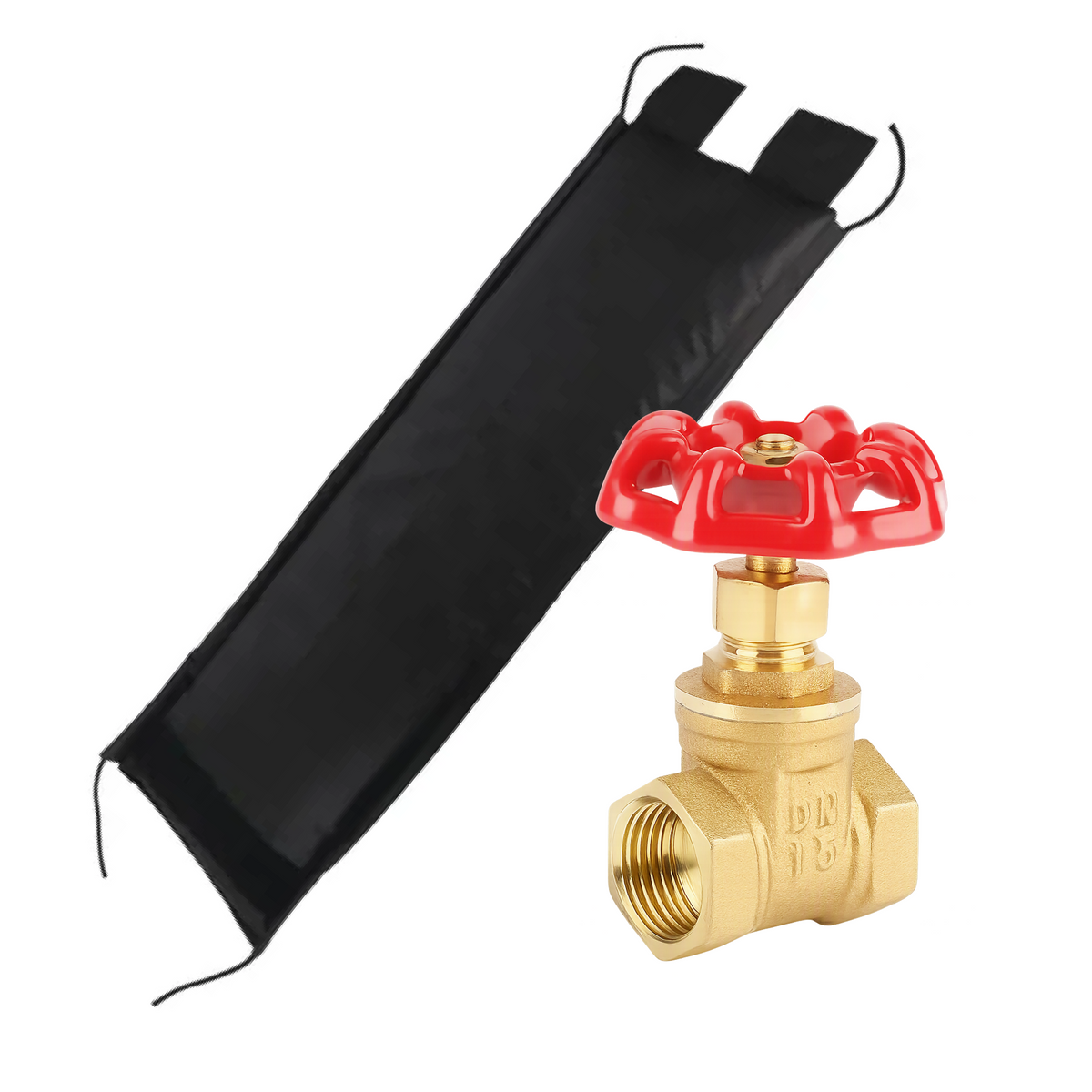 Insulated Valve Jacket For Screwed Ball Valve (Internal Use)