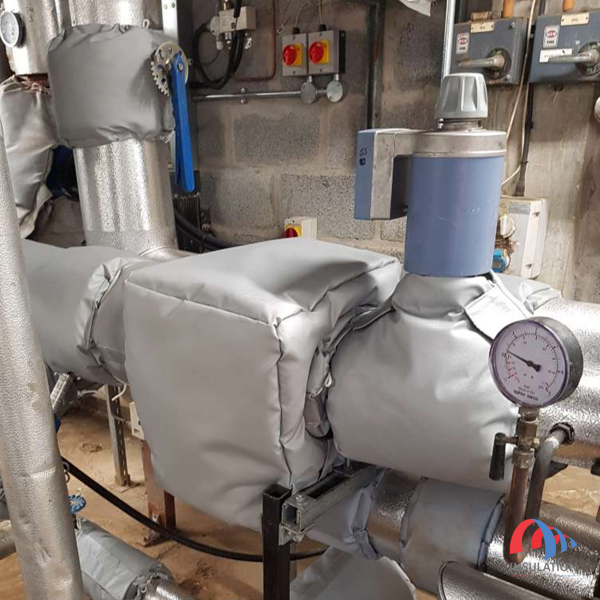 Insulated Valve Jacket For Flanged Non-Returned Valve (Internal Use)