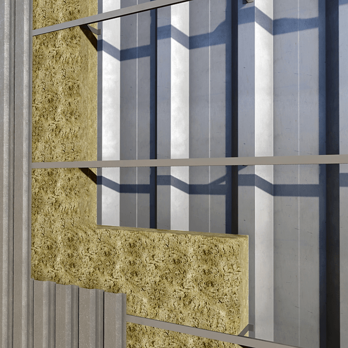 Rockwool RW5 50mm (4 Slabs per Pack)