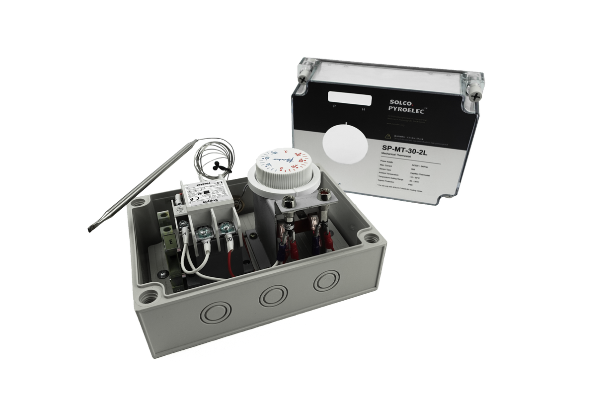 Solco Pyroelec SP-MT-30 Mechanical Temperature Controller