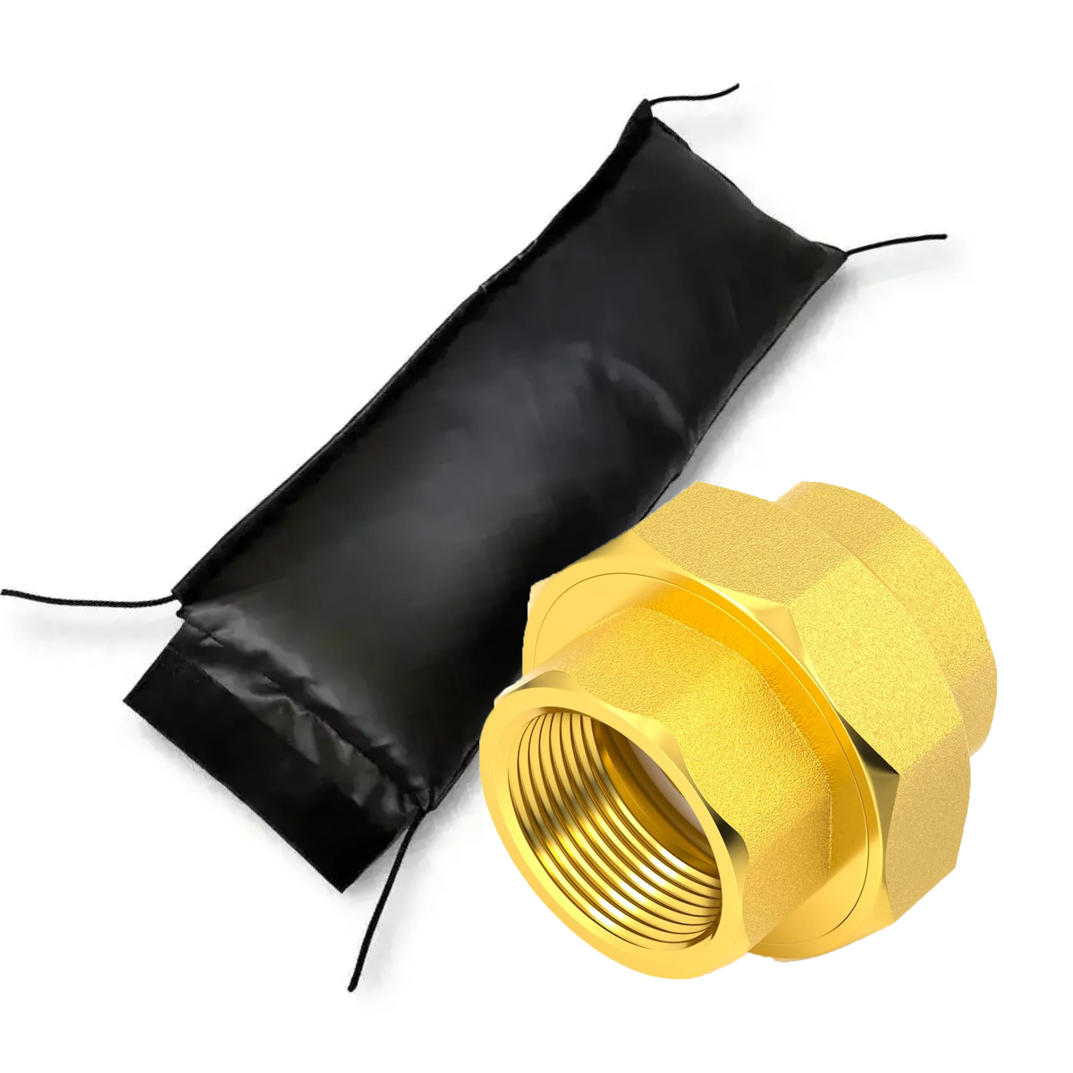 Insulated Valve Jacket For Union (Internal Use)
