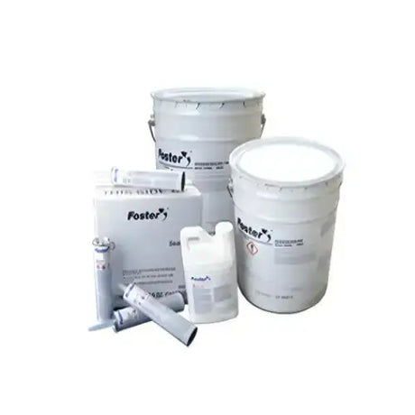 20-liter pail, 32-kilogram, adhesive, compliance, construction