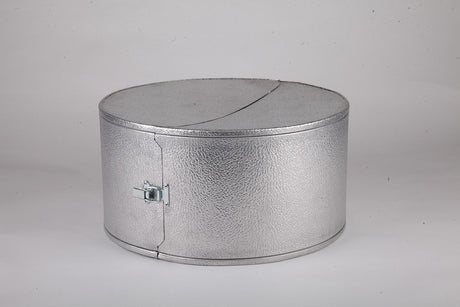 Aluminium cladding, hill insulation, insulation cladding