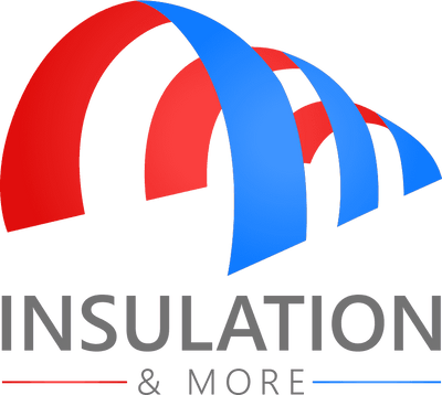 Insulation & More Logo with Transparent background