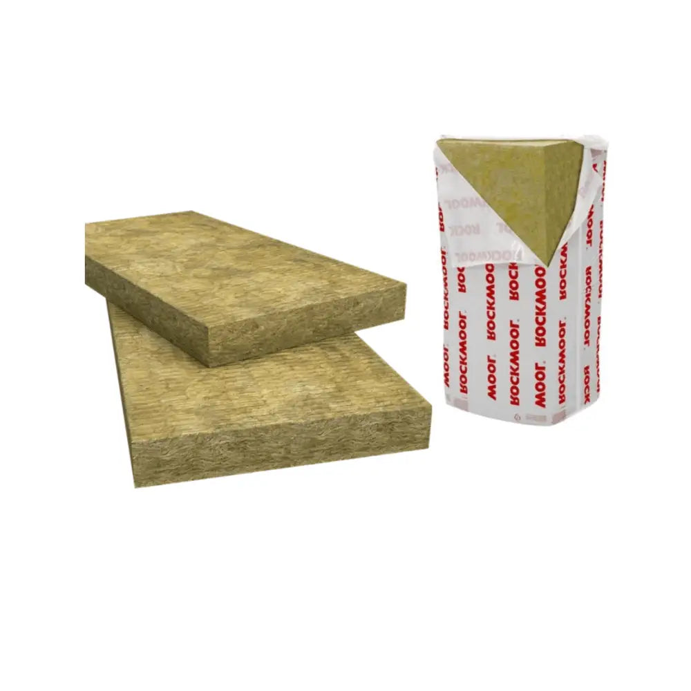 Rockwool RW5 50mm - High-Quality Insulation Slabs – Insulation & More