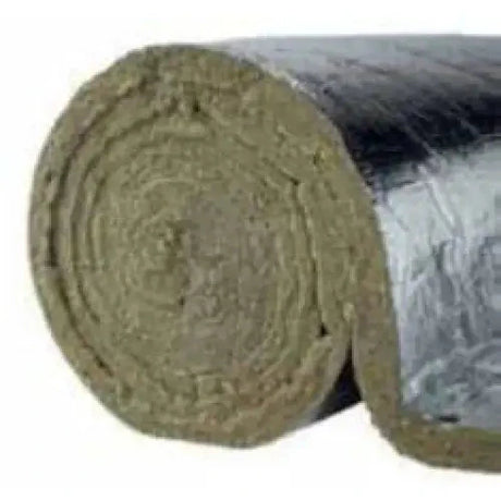 Duct insulation, rockwool