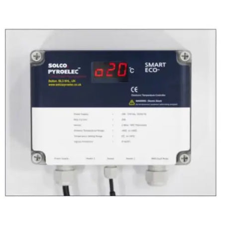 Digital trace heating, electric fault monitoring, freeze protection, heat