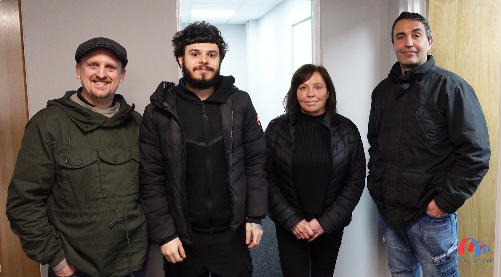Insulation & More team with Hopkins and Jeffery Mechanical Services at trace heating training