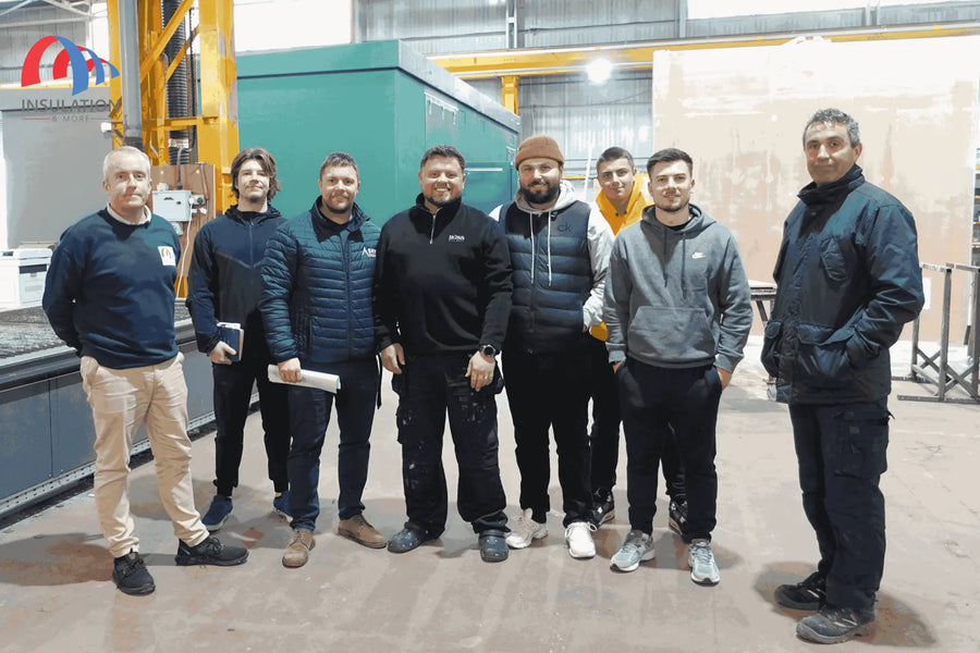 SRK Scaffolding and Industrial Services trace heating training