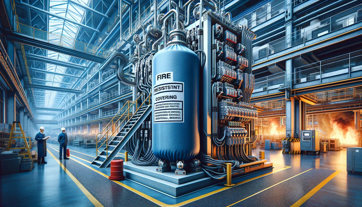 Fire-Resistant Coverings for Electrical Safety Standards – Insulation ...