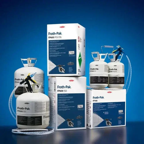 Froth-Pak Discontinued? Soudal Soudafoam MAXTWO Spray Foam Alternative