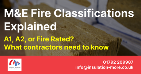 Fire-Rated vs Standard Insulation: When You Need A1/A2 Mineral Wool