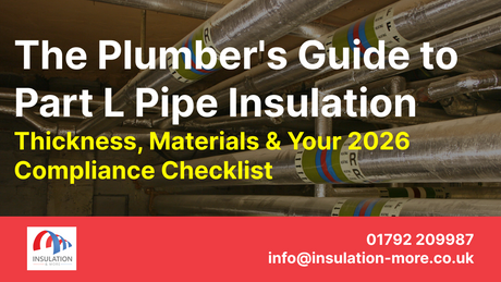 Part L Pipe Insulation Guide for Plumbers: Thickness, Materials & Compliance Checklist