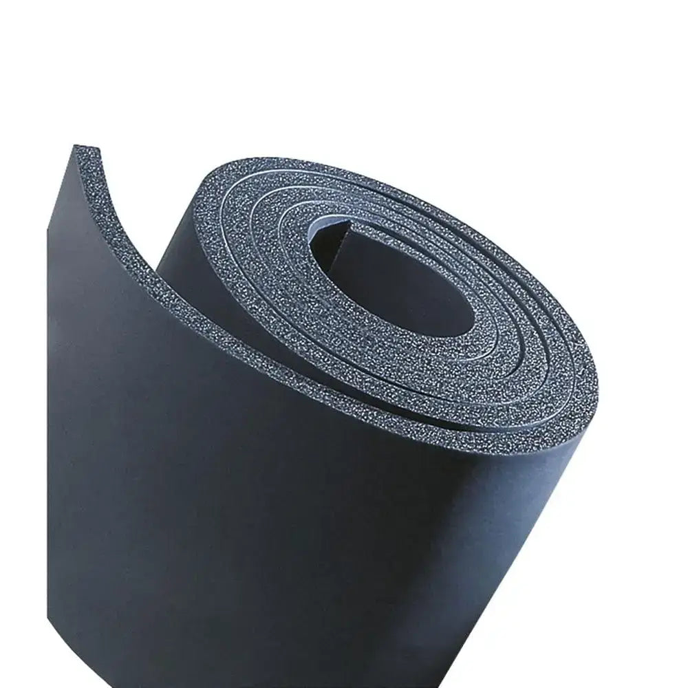 Kaimann Kaiflex HFplus anthracite self-adhesive rubber mat roll