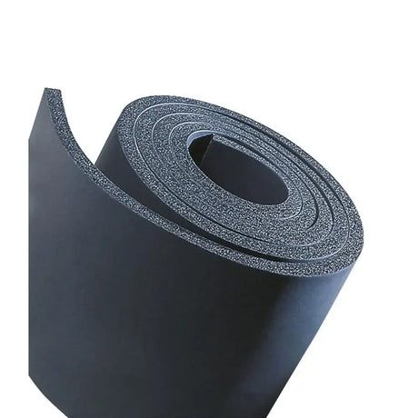 Kaimann Kaiflex HFplus anthracite self-adhesive rubber mat roll