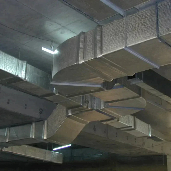Duct insulation for ventilation systems