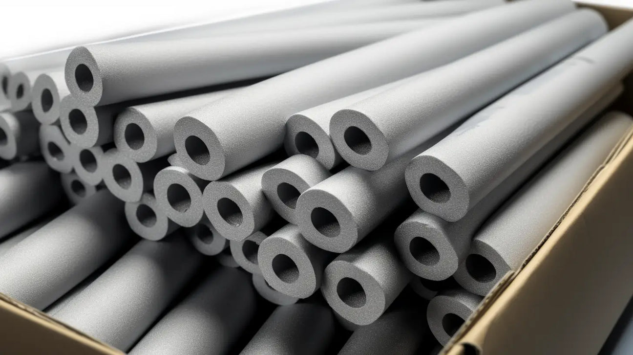 Plastic online pipe wrap