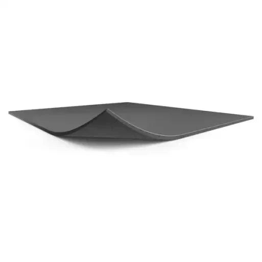 Kaivenience dark gray wave-patterned tray with sound insulation matte finish
