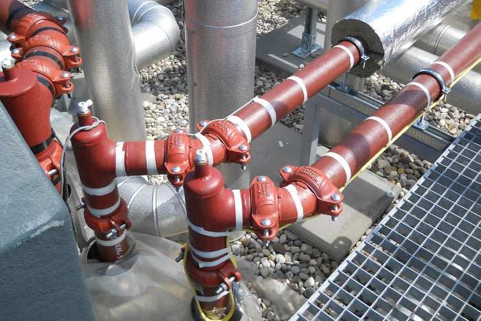 Trace heating for frost protection