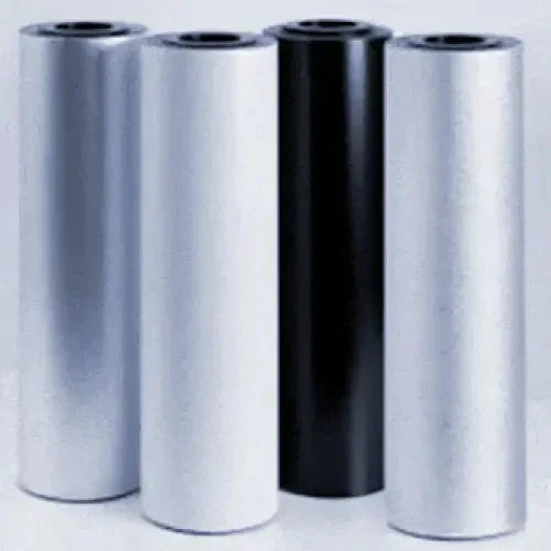 4-Pack Silver and Black Aluminum Foil Rolls for Fas Cladding Insulation