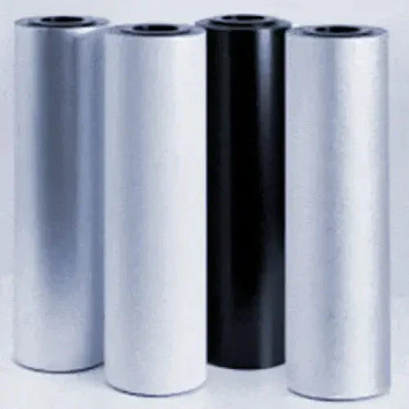 4-Pack Silver and Black Aluminum Foil Rolls for Fas Cladding Insulation