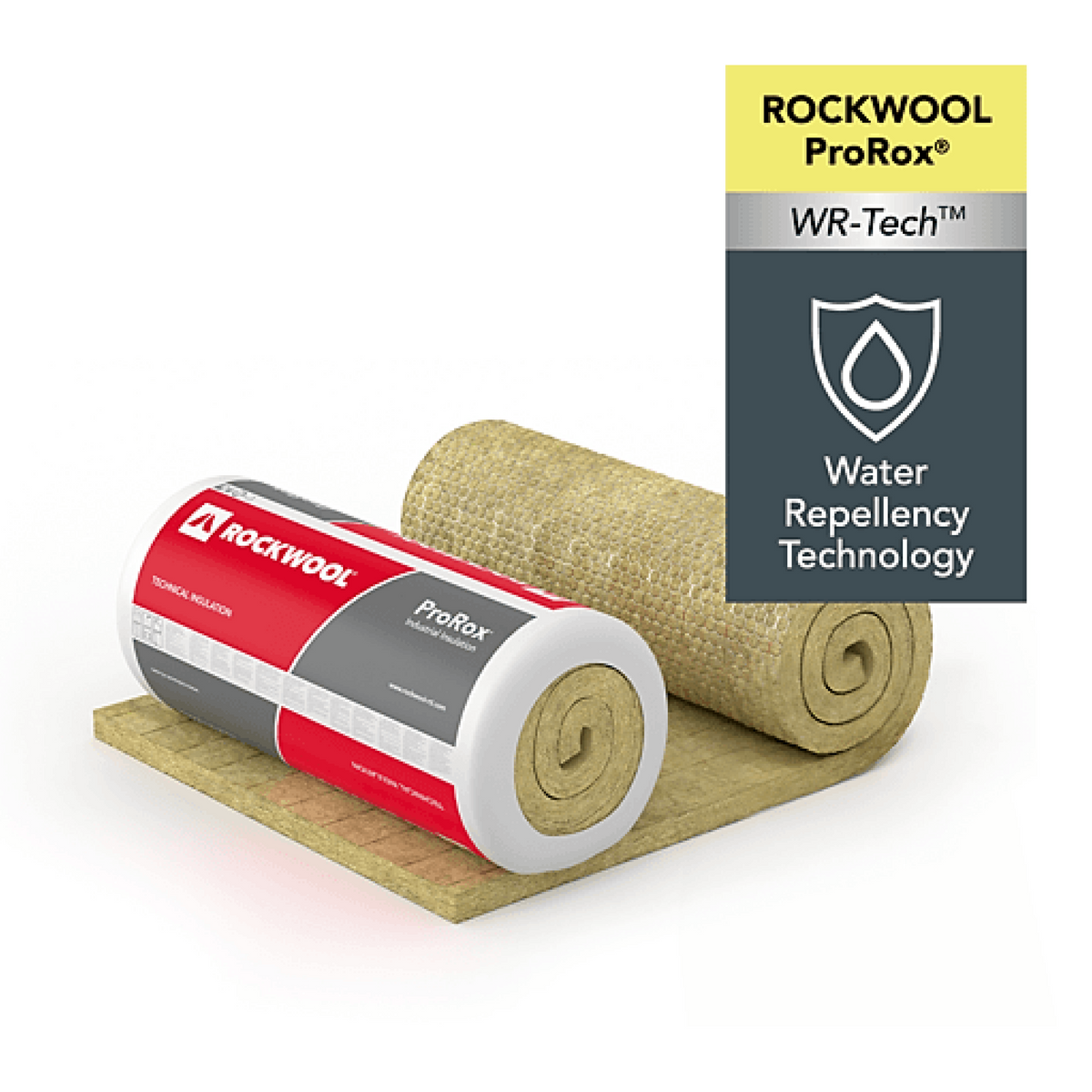 Rockwool Standard Wired Mat