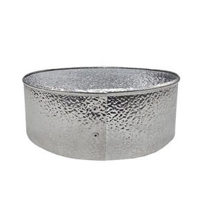 Blank End, Aluminium Insulation Cladding