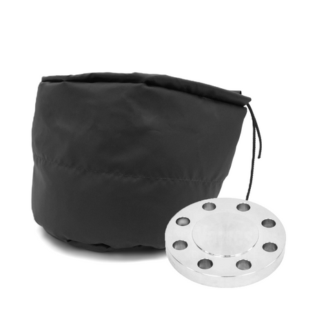 Insulated Valve Jacket For Flange Blank End (Internal Use)
