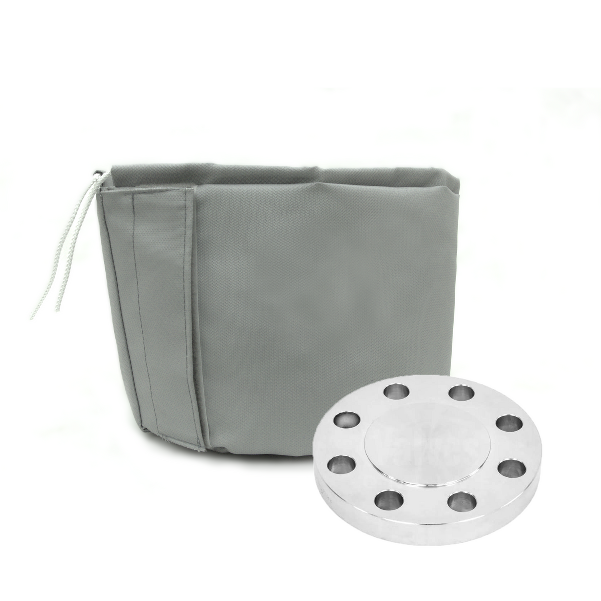 Insulated Valve Jacket For Flange Blank End (Internal Use)