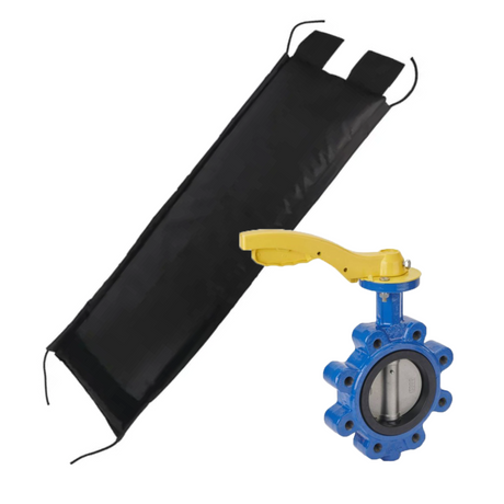 Insulated Valve Jacket For Butterfly Valves (Internal Use)