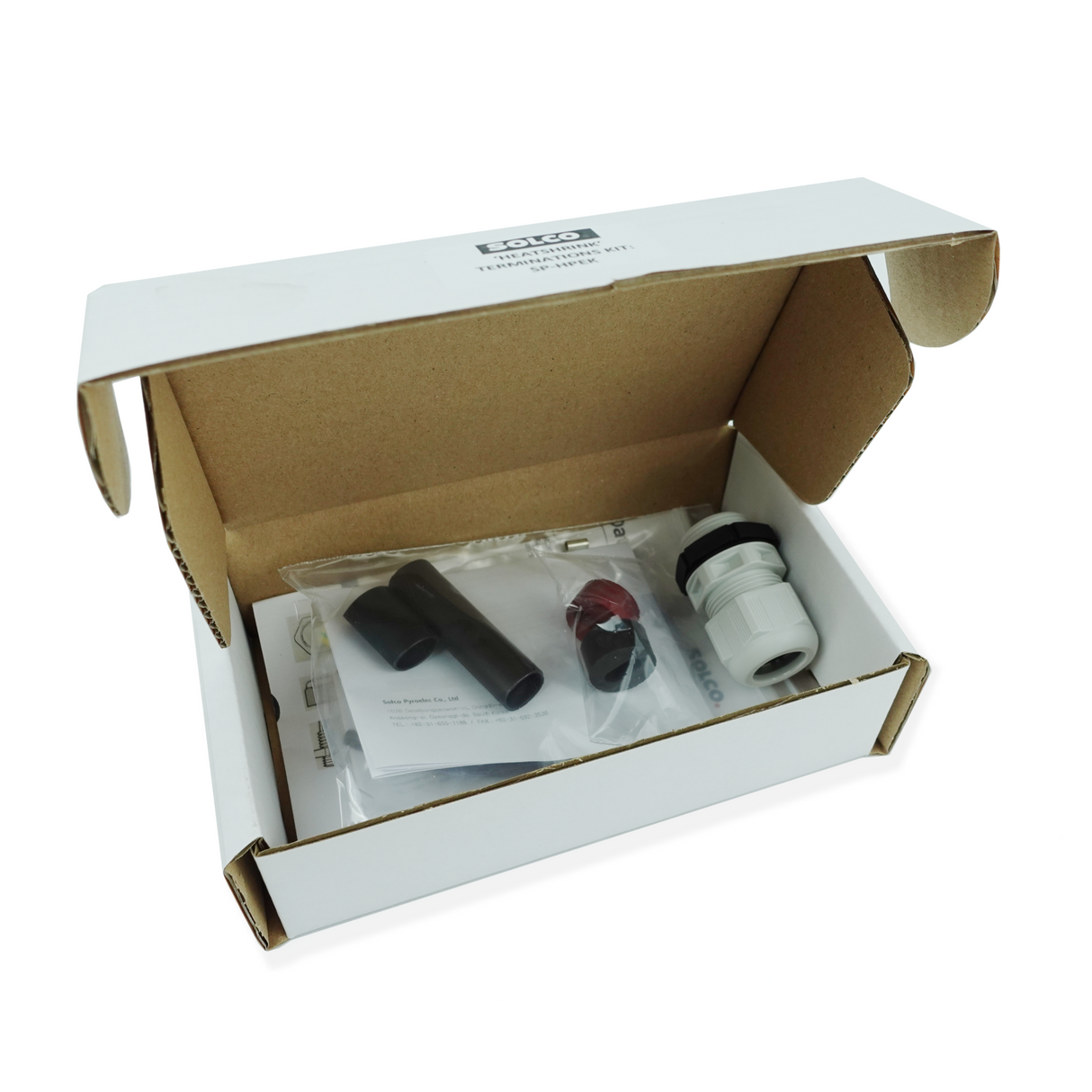 CONNECTATUBE SP-2JB M25 Tubular Junction Box