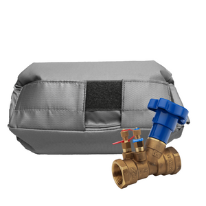 Insulated Valve Jacket For Screwed Double Reg Valve  (Internal Use)