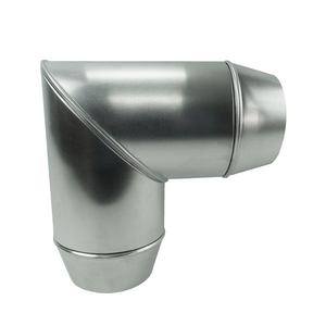 Victaulic 90º Elbow, Aluminium Pipe Insulation Cladding