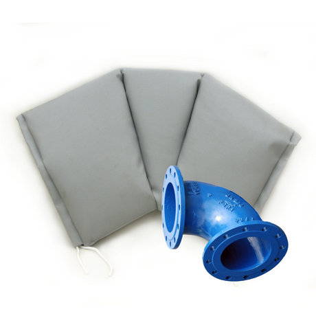 WeatherPro Insulated Flanged Elbow (External Use)