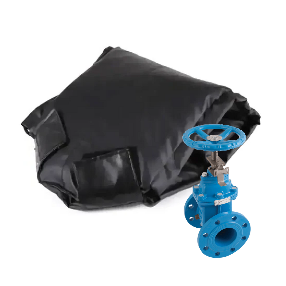 WeatherPro Insulated Valve Jacket For Flanged Gate Valves (External Use)