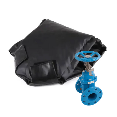 Insulated Valve Jacket For Flanged Double Reg Valve (Internal Use)