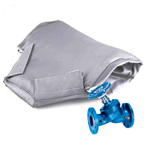 Insulated Valve Jacket For Flanged Double Reg Valve (Internal Use)