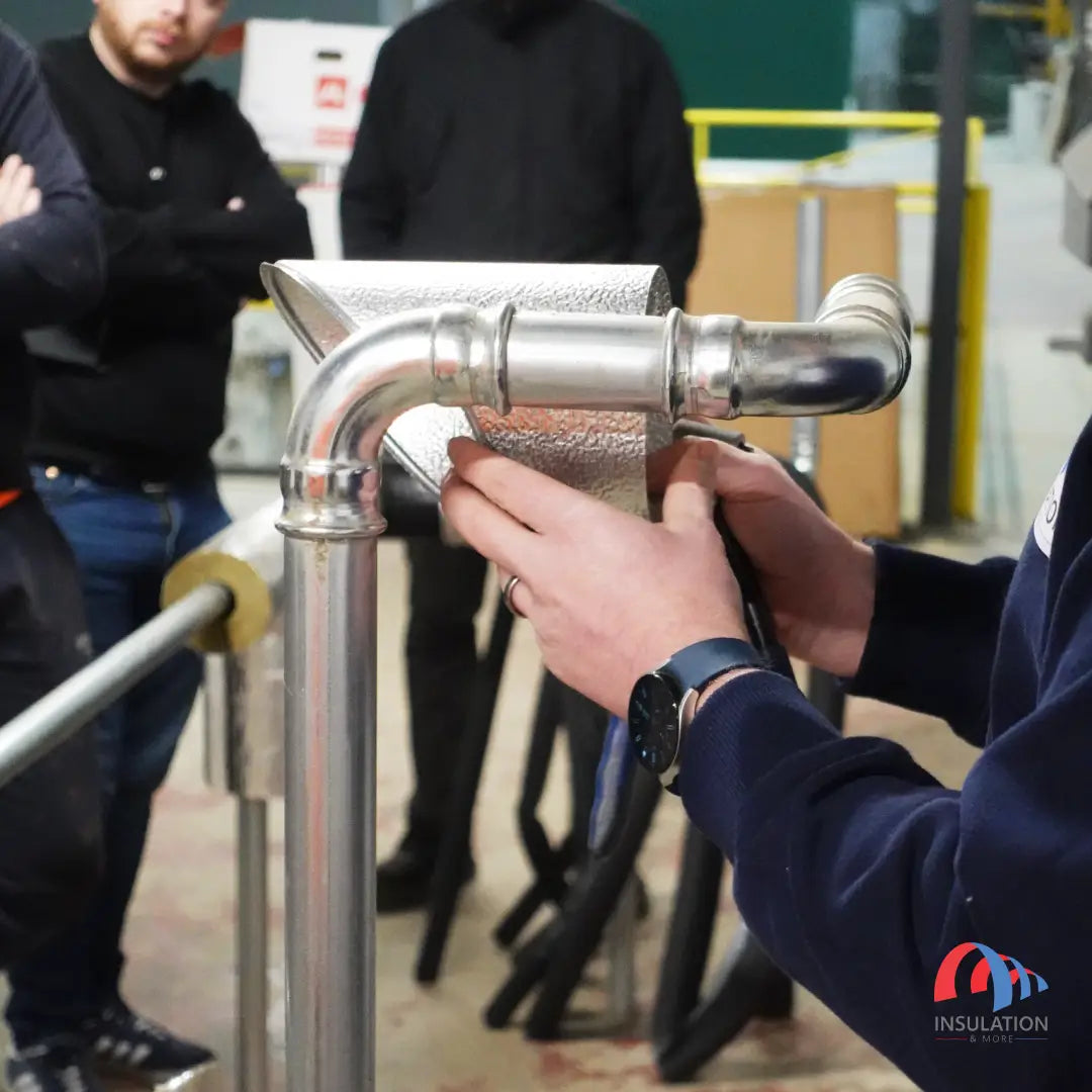 Supporting industry professionals through practical trace heating training at insulation & more