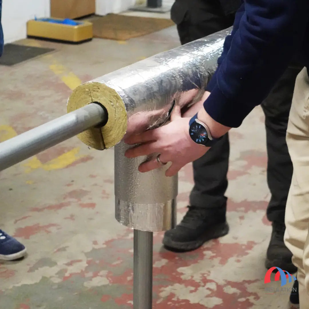 Supporting industry professionals through practical trace heating training at insulation & more