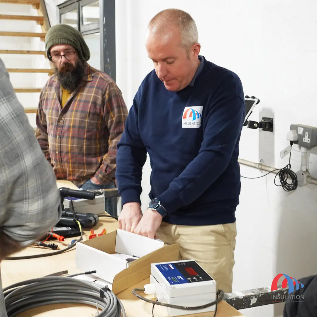 Supporting industry professionals through practical trace heating training at insulation & more