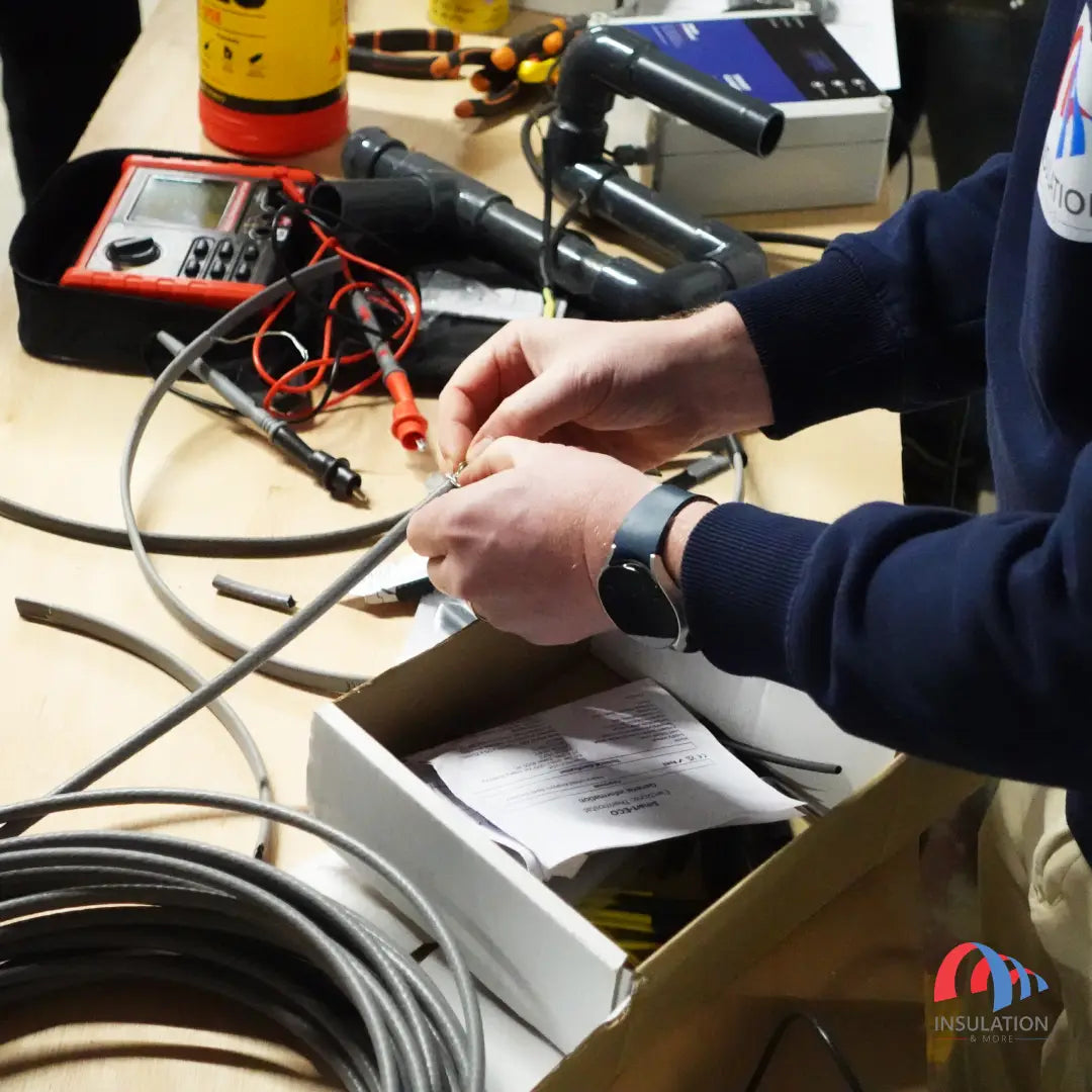 Supporting industry professionals through practical trace heating training at insulation & more