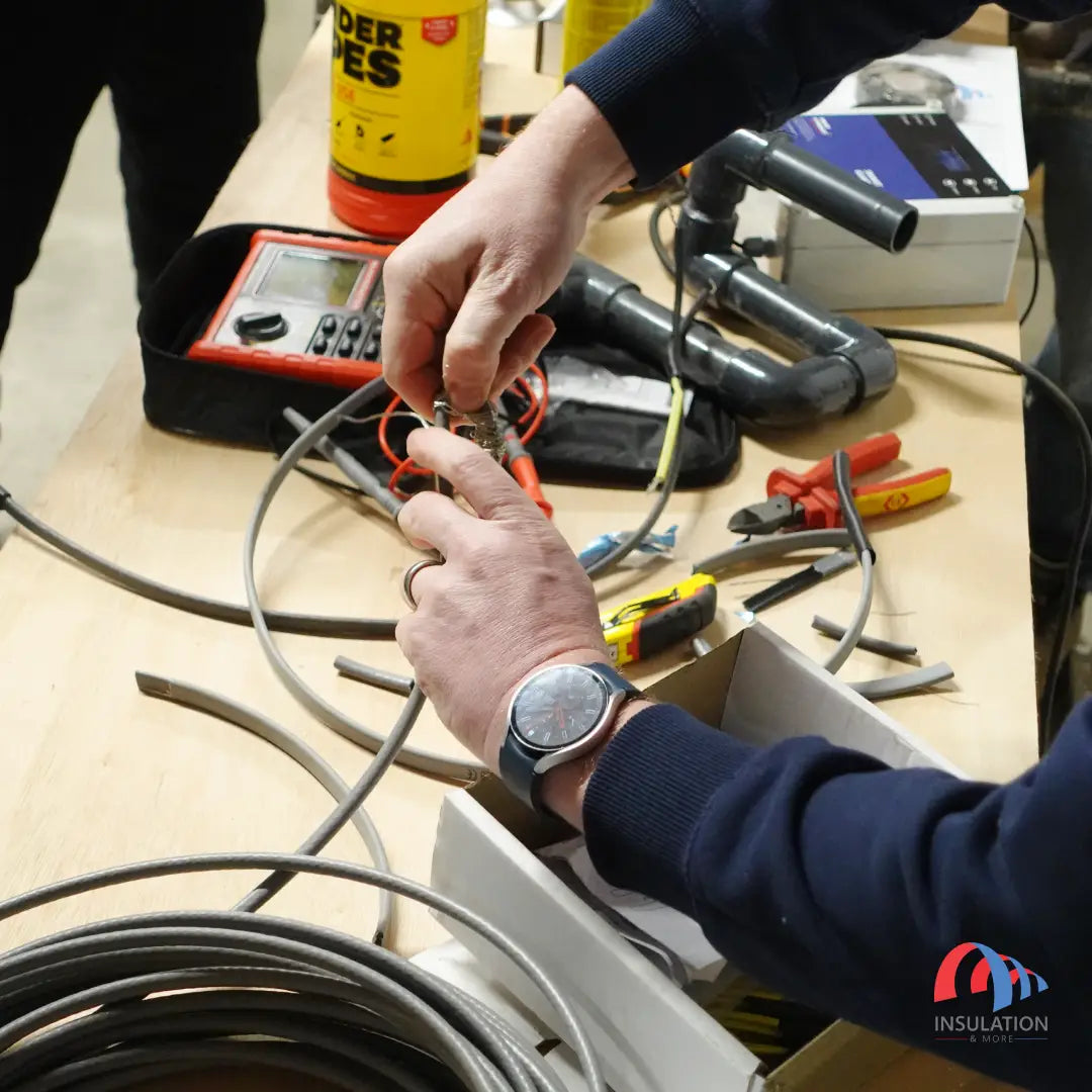 Supporting industry professionals through practical trace heating training at insulation & more