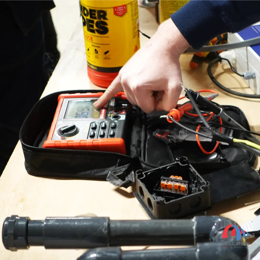 Supporting industry professionals through practical trace heating training at insulation & more