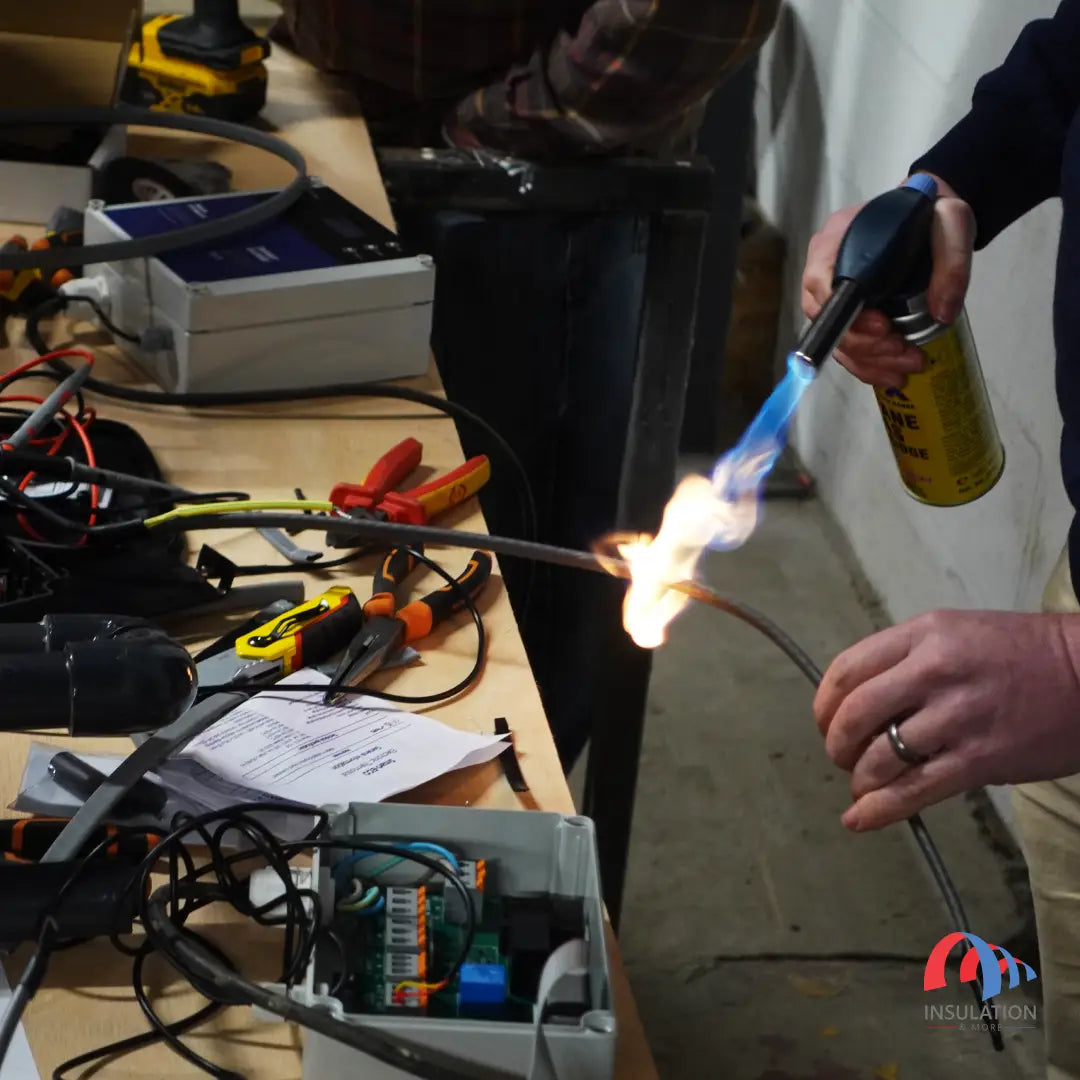 Supporting industry professionals through practical trace heating training at insulation & more