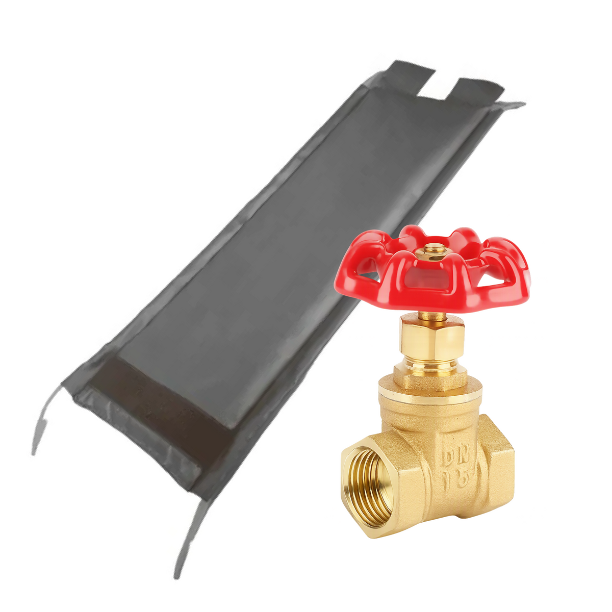 Insulated Valve Jacket Screwed Ball Valve
