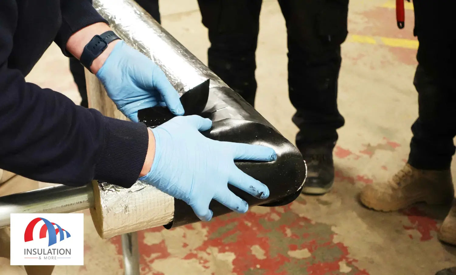 Trace heating workshop with fire protect services: training the next generation of installers