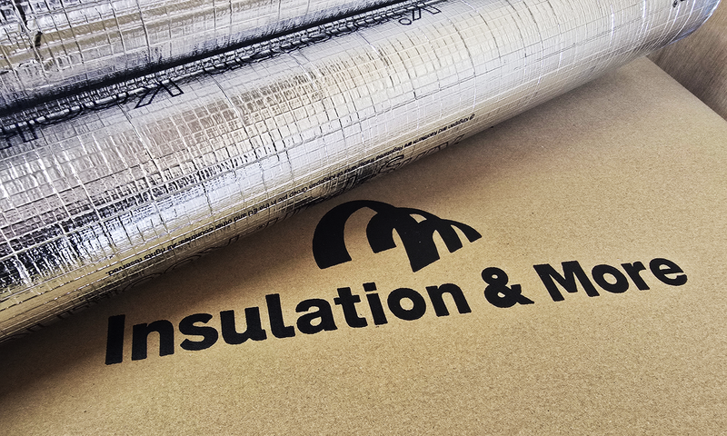 Insulation & More Box with Phenolic Pipe Insulation
