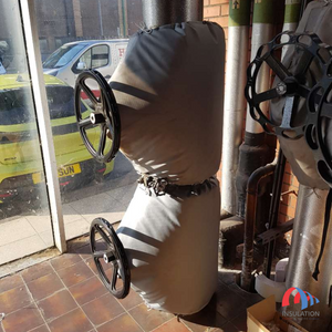 Insulated Valve Jacket For Flanged Double Reg Valve (Internal Use)